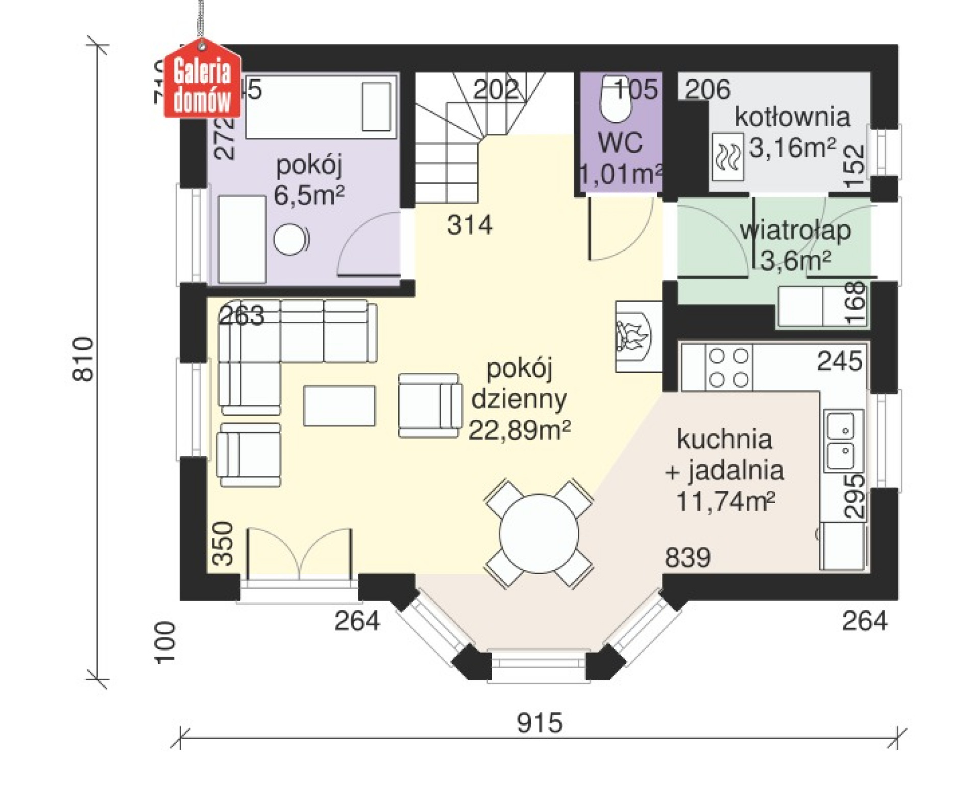 Dom przy Kalinowej 2