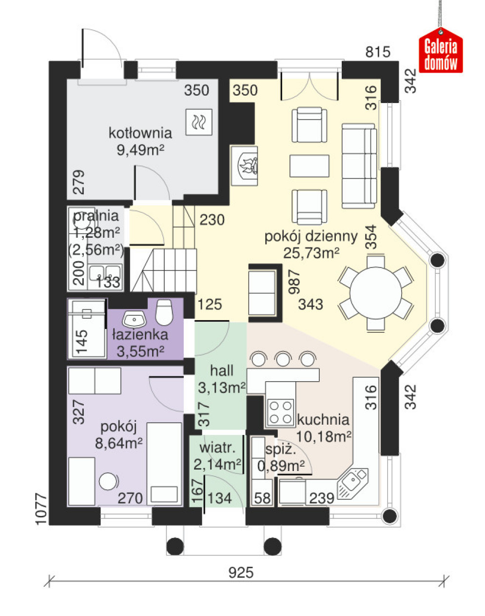 Dom przy Sielskiej 2