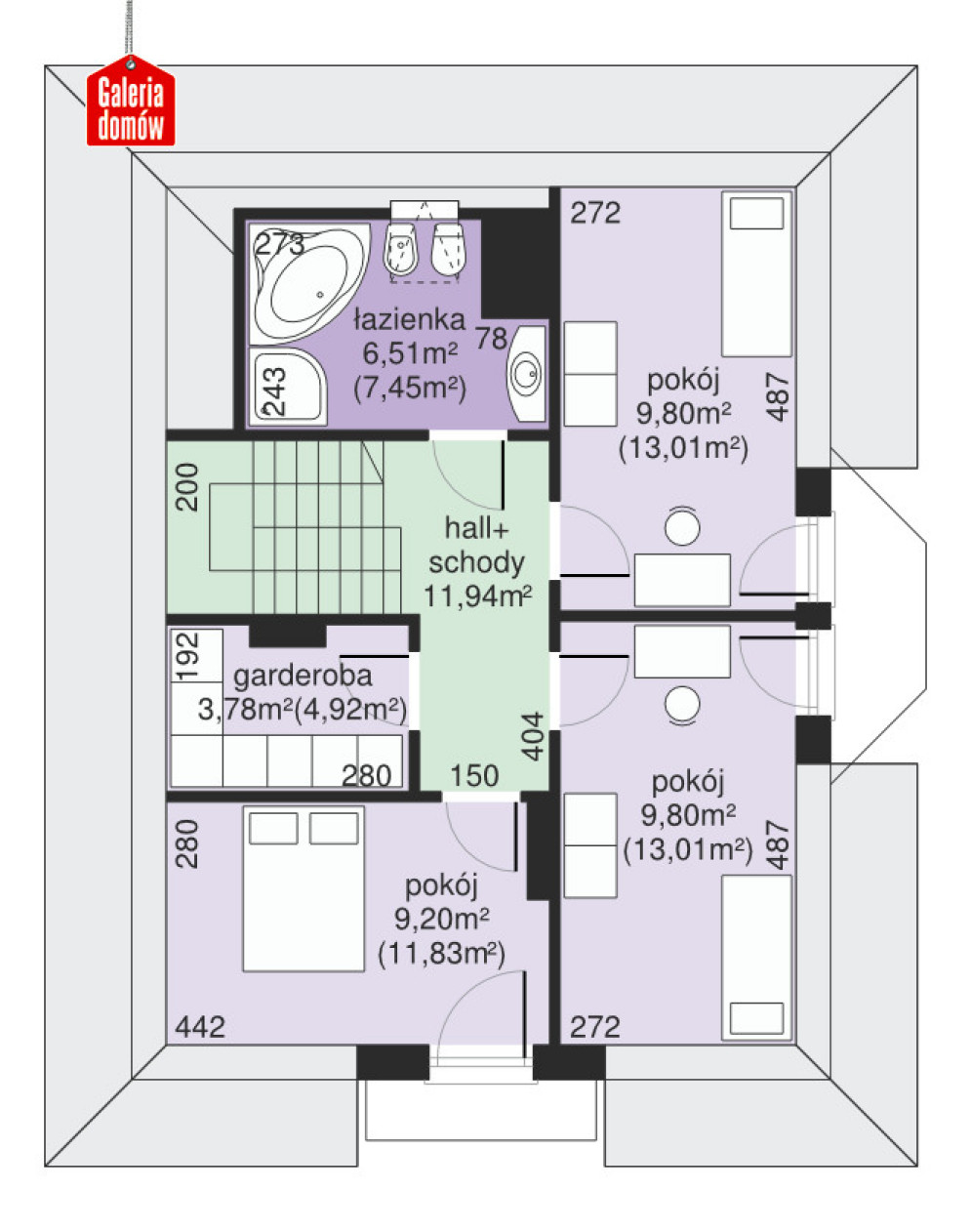 Dom przy Sielskiej 2