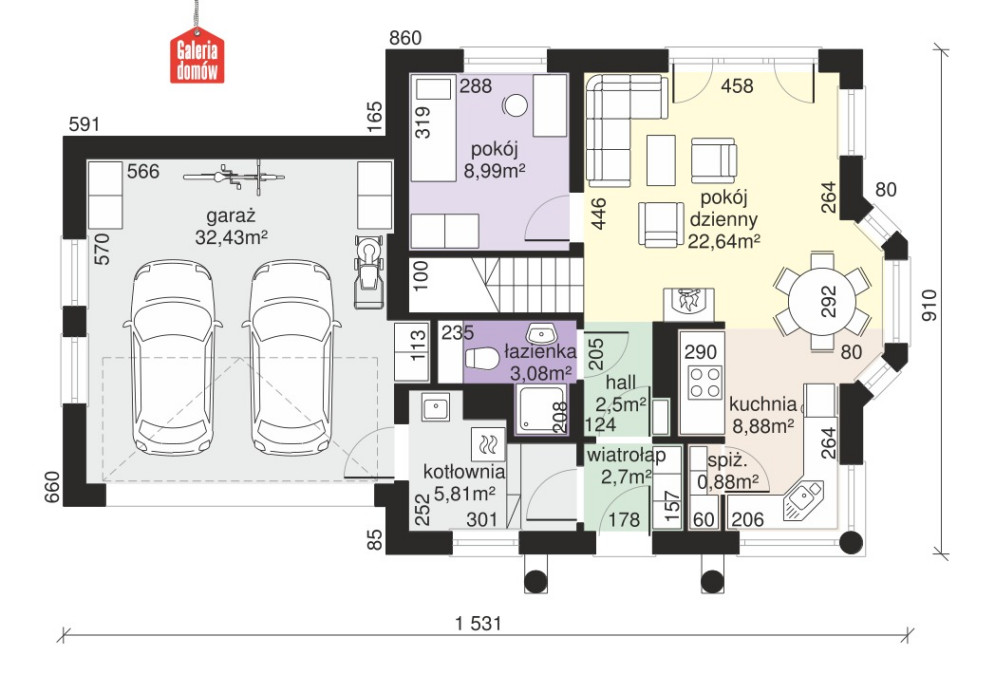 Dom przy Przyjaznej 2