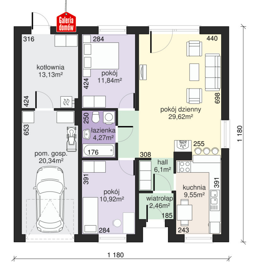 Dom przy Niezapominajek 2