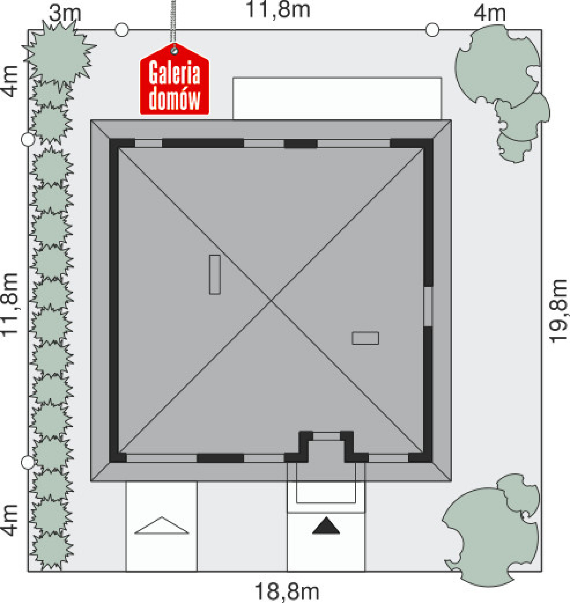 Dom przy Niezapominajek 2