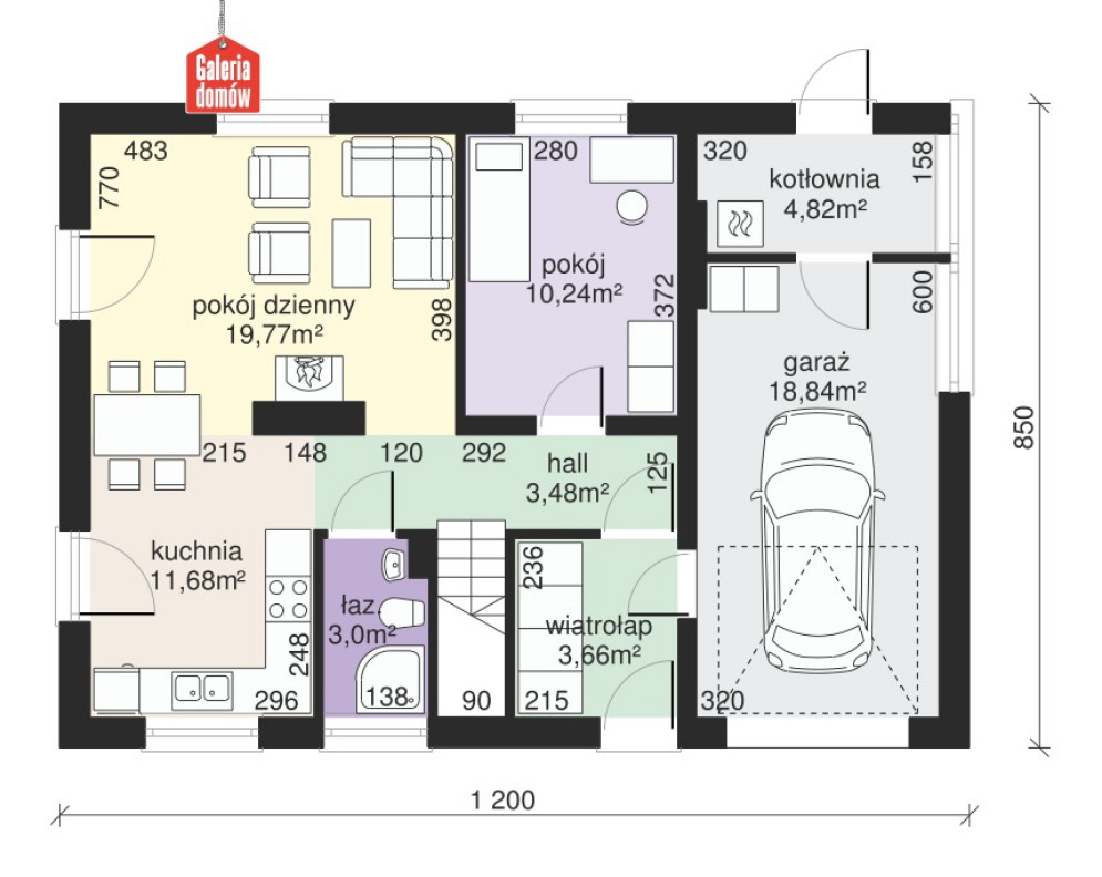 Dom przy Głogowej 3