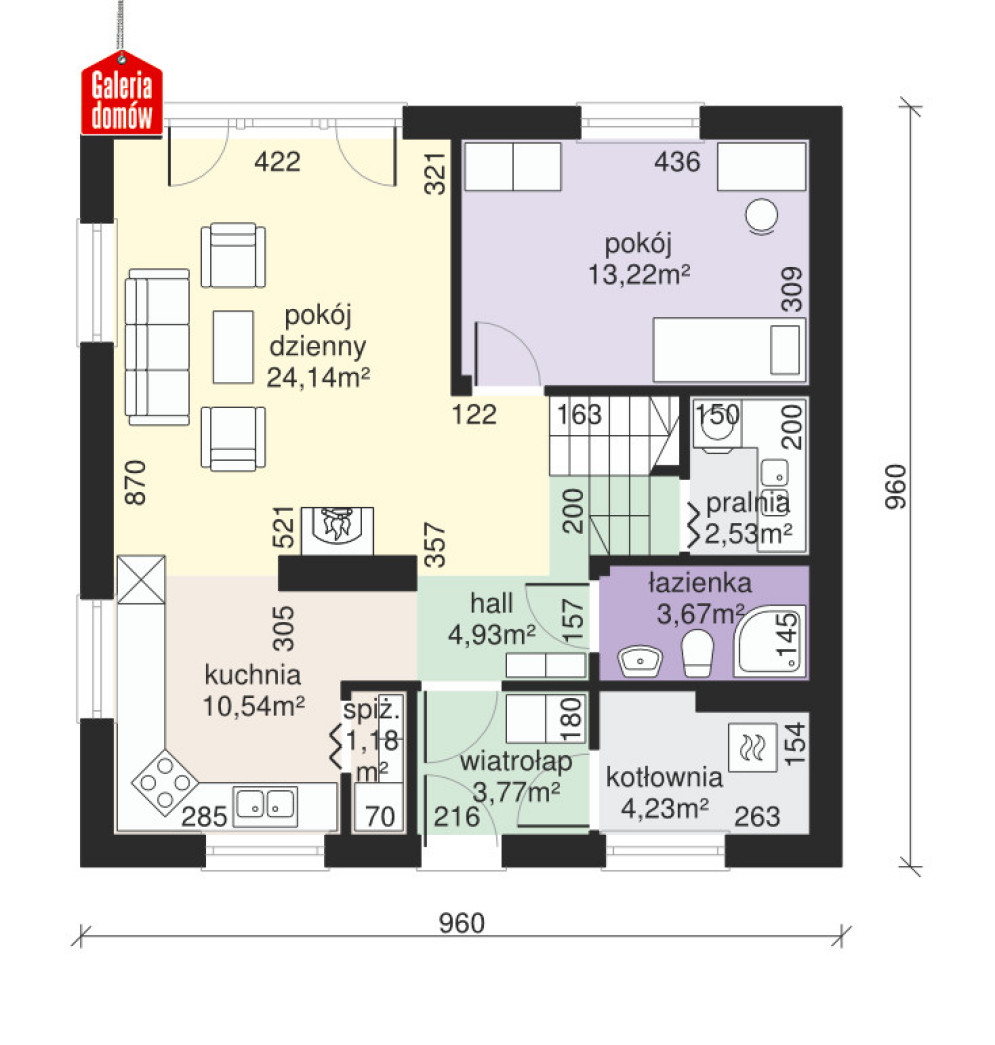 Dom przy Cyprysowej 12