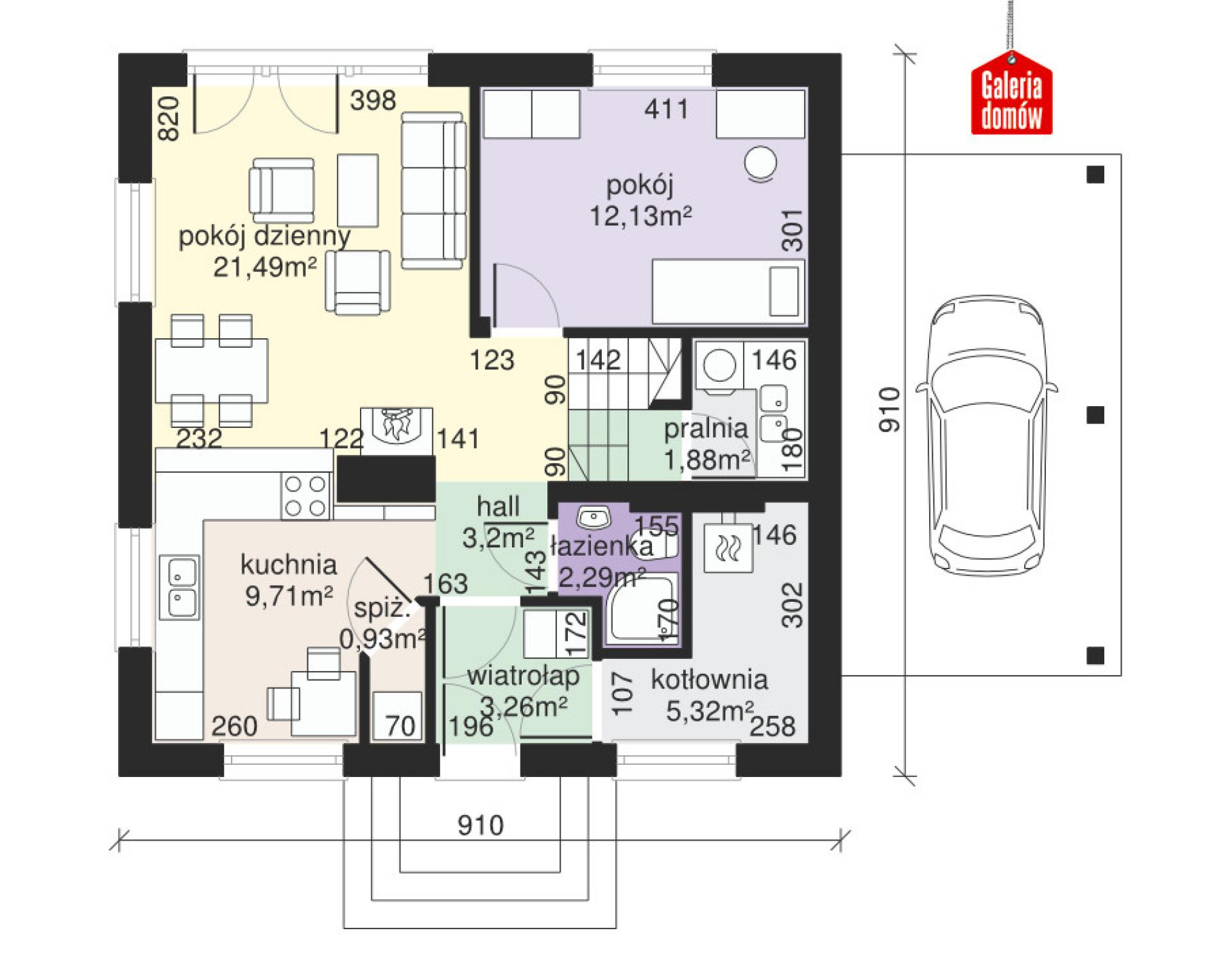 Dom przy Cyprysowej 26