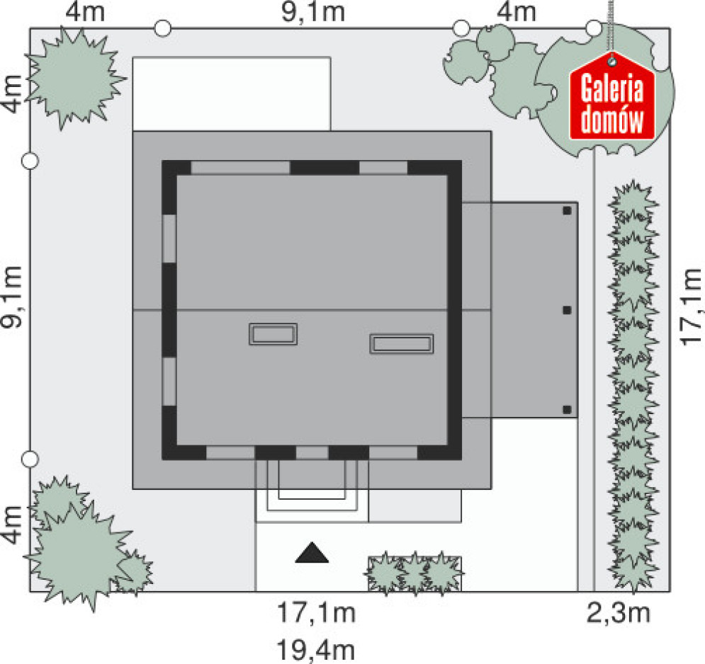 Dom przy Cyprysowej 26