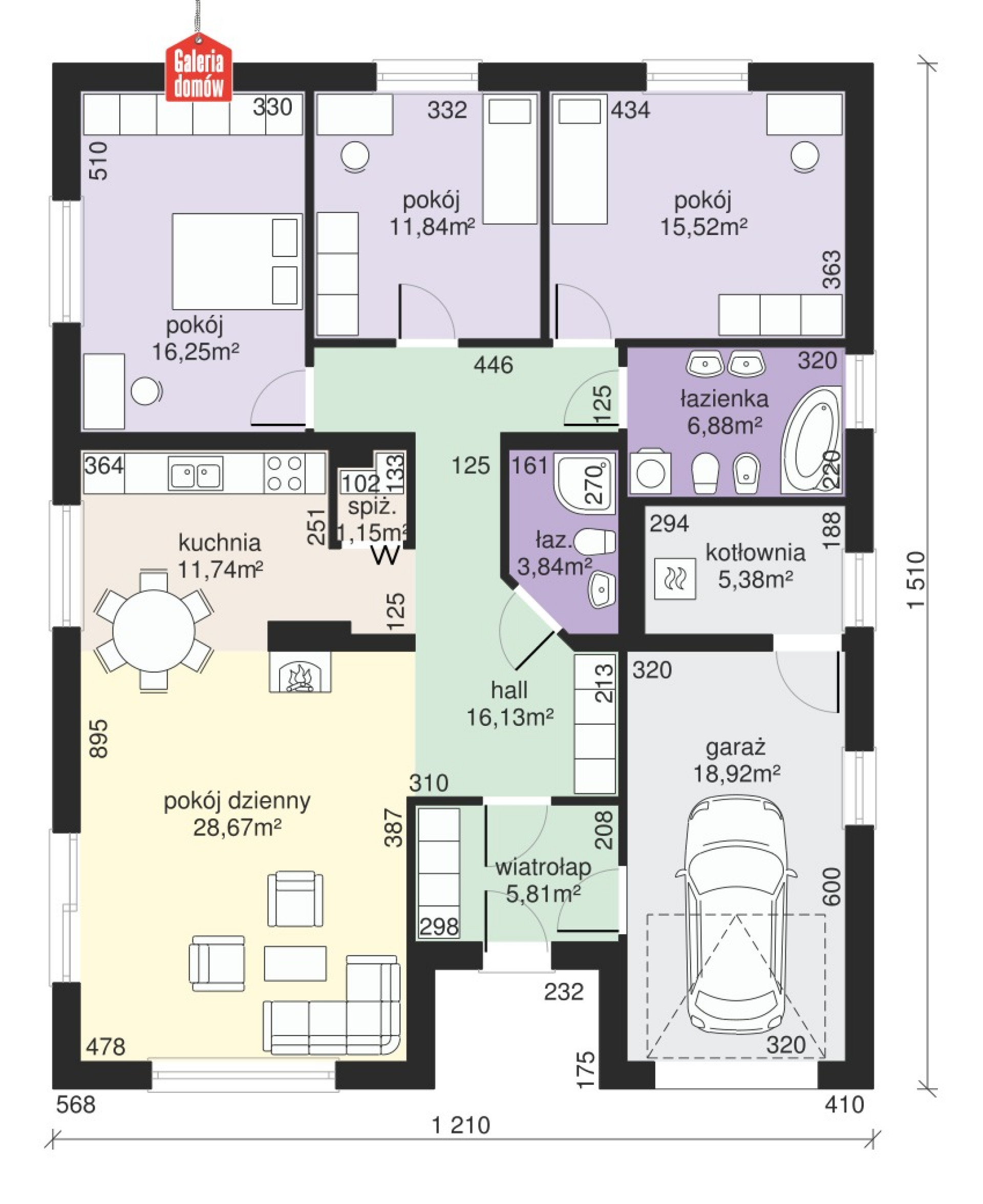 Dom przy Słonecznej 6