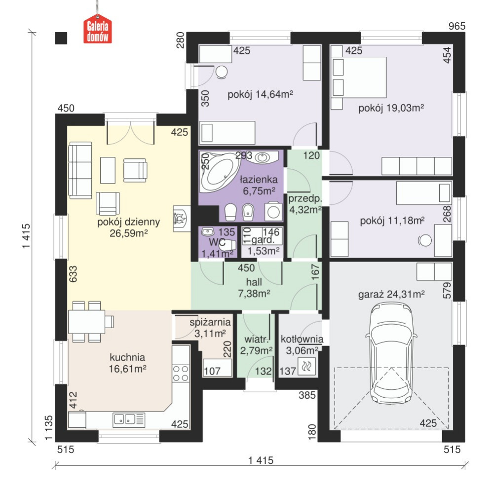 Dom przy Rubinowej 3