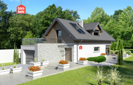 Dom przy Migdałowej 2