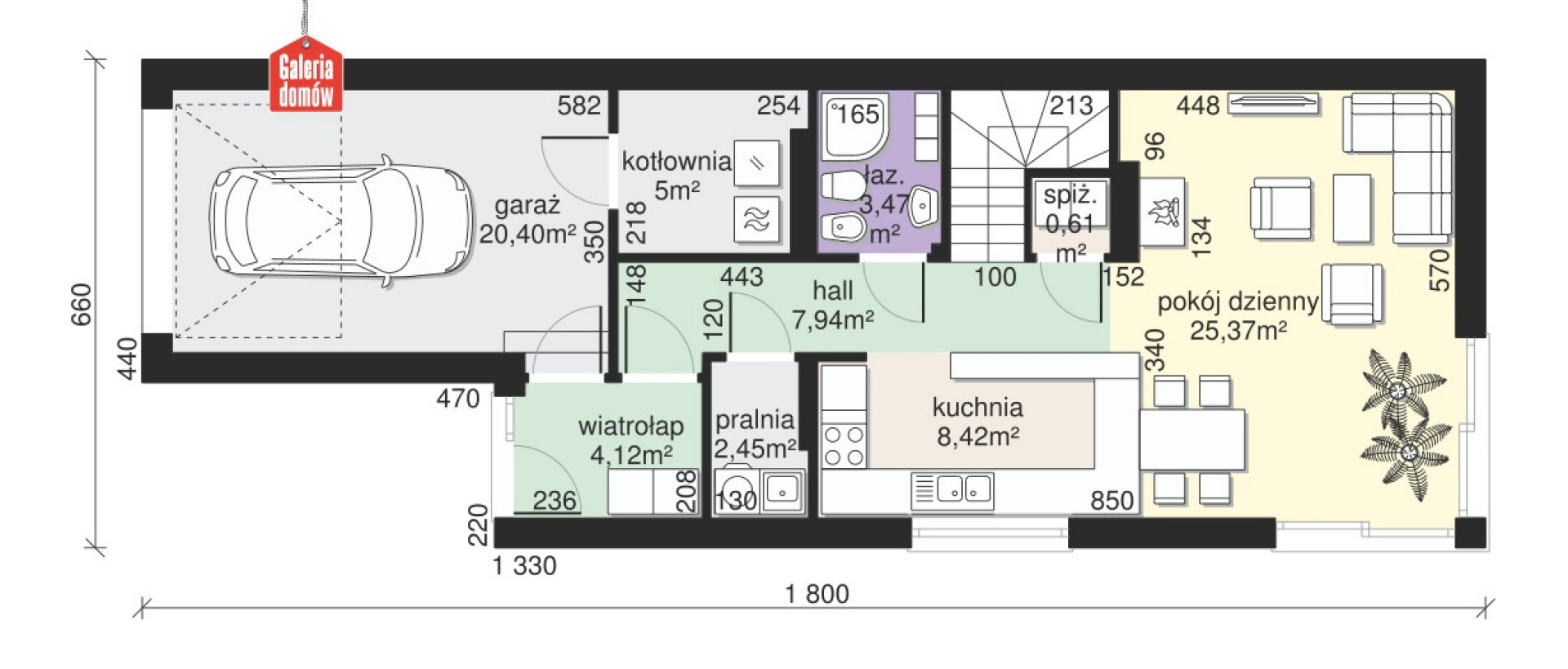 Dom przy Migdałowej 2