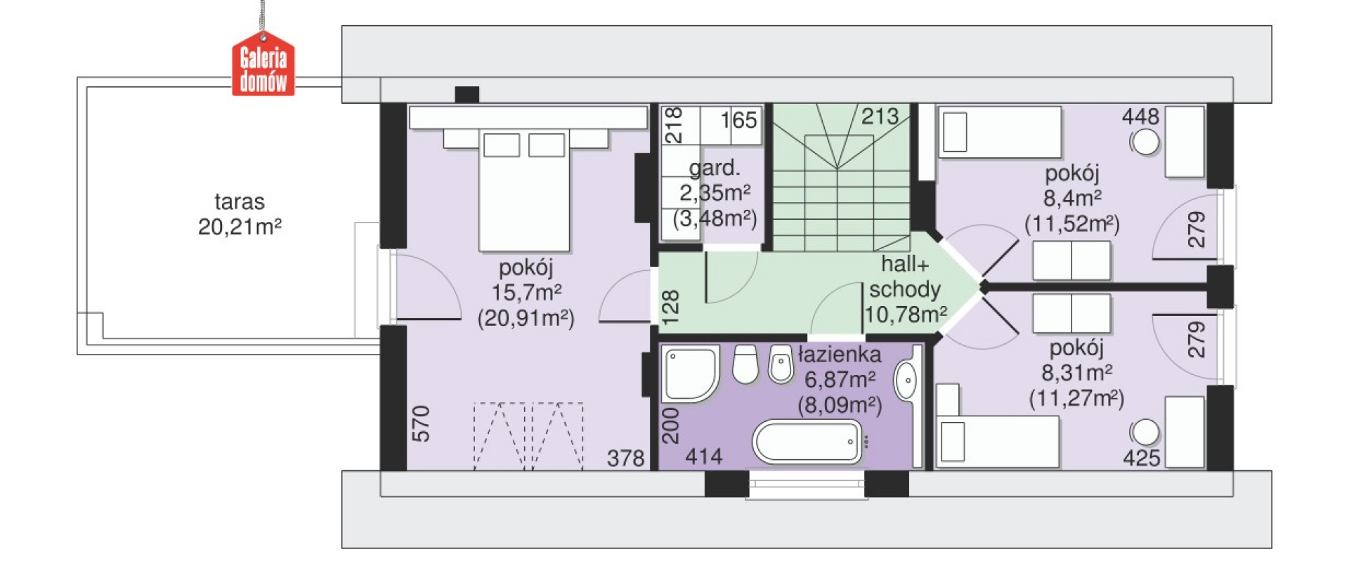 Dom przy Migdałowej 2
