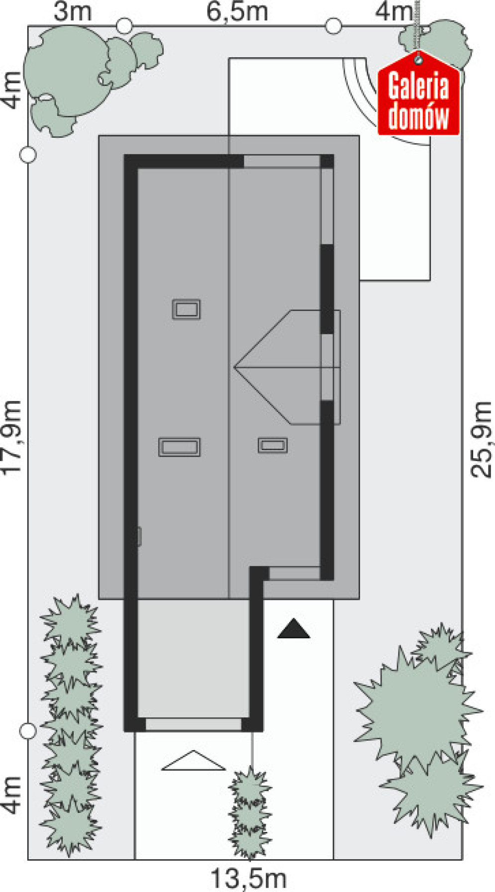 Dom przy Migdałowej 2
