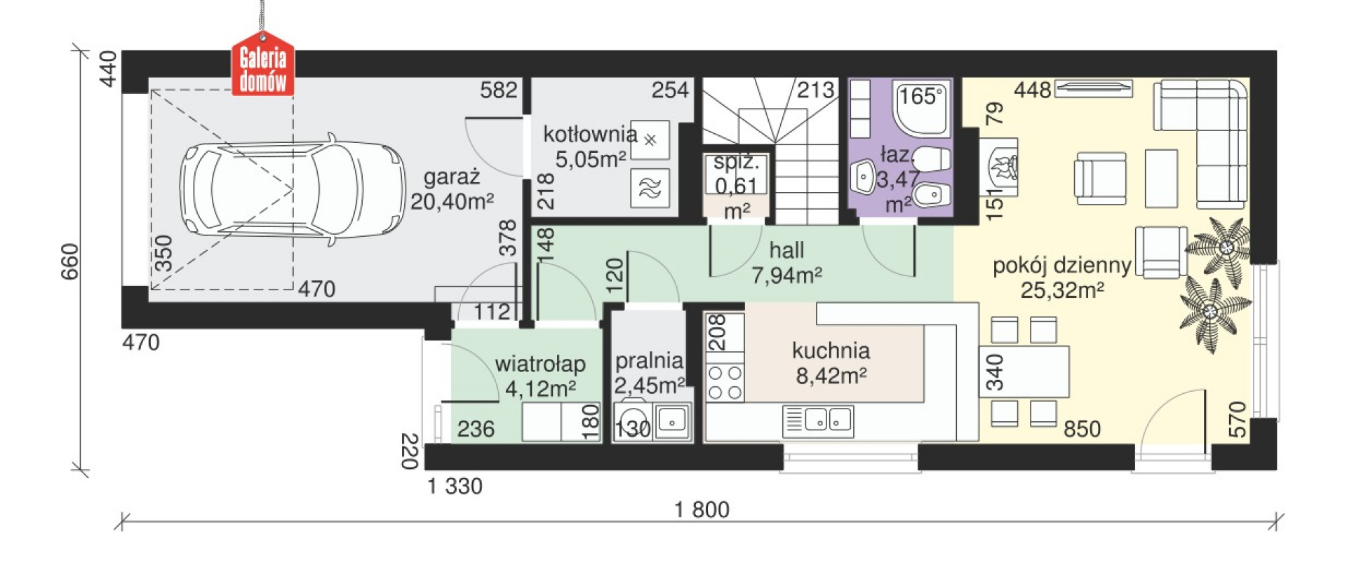 Dom przy Migdałowej 3