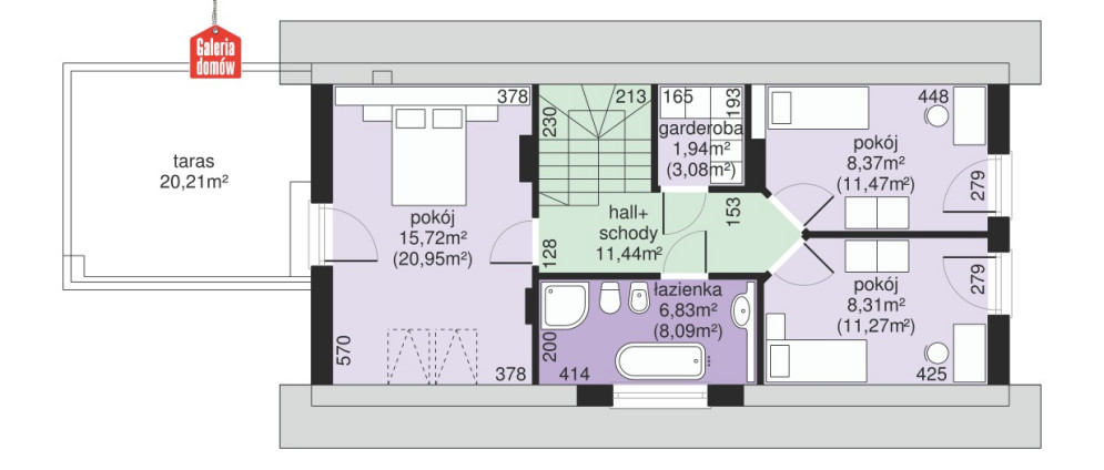 Dom przy Migdałowej 3