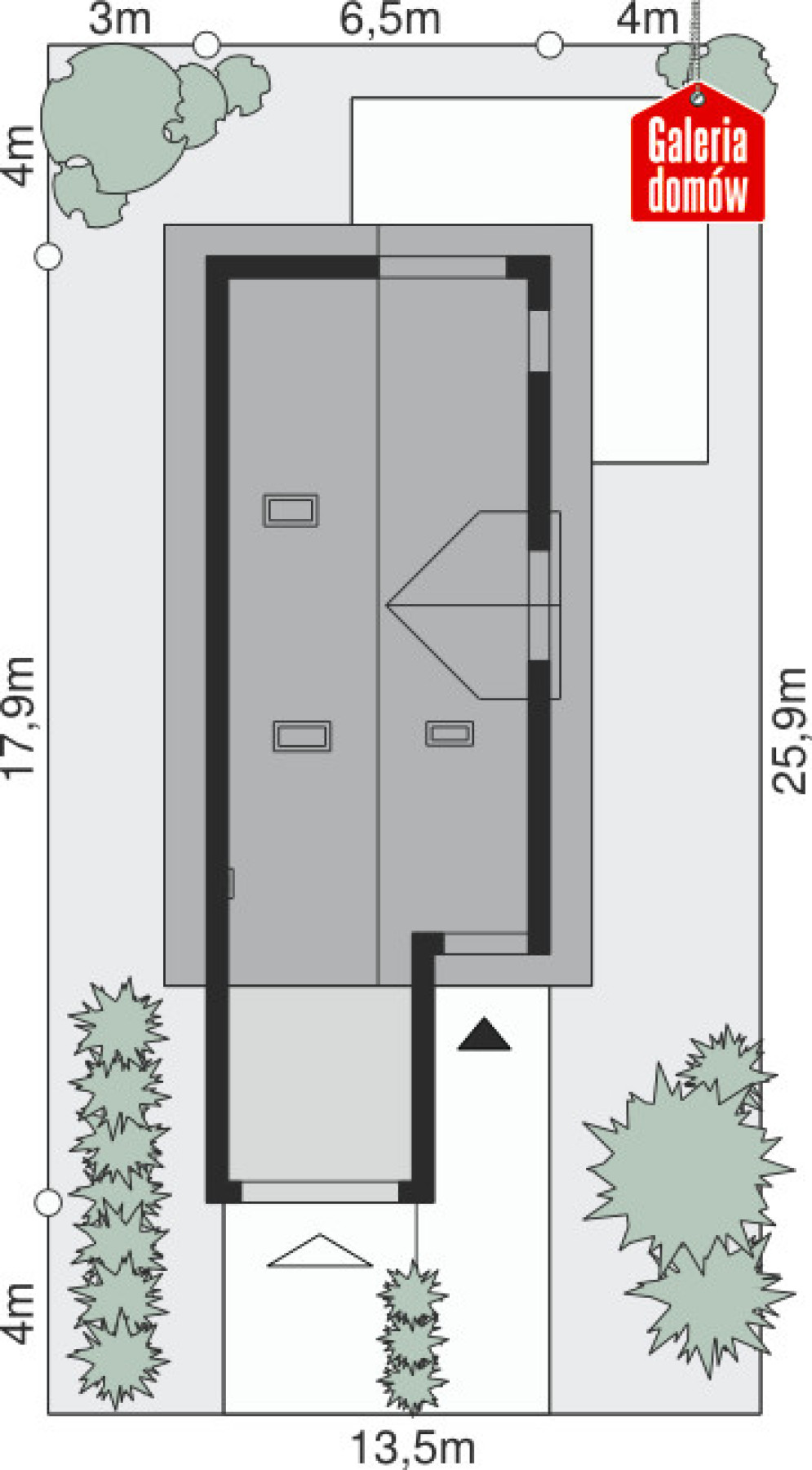Dom przy Migdałowej 3