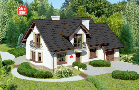 Dom przy Modrzewiowej 12