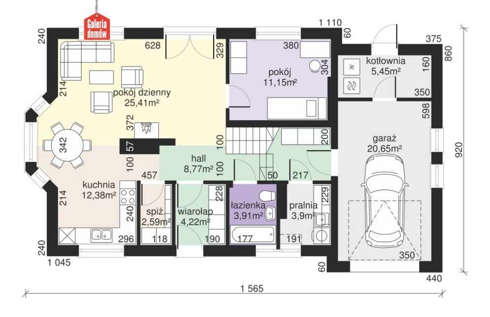 Dom przy Modrzewiowej 12