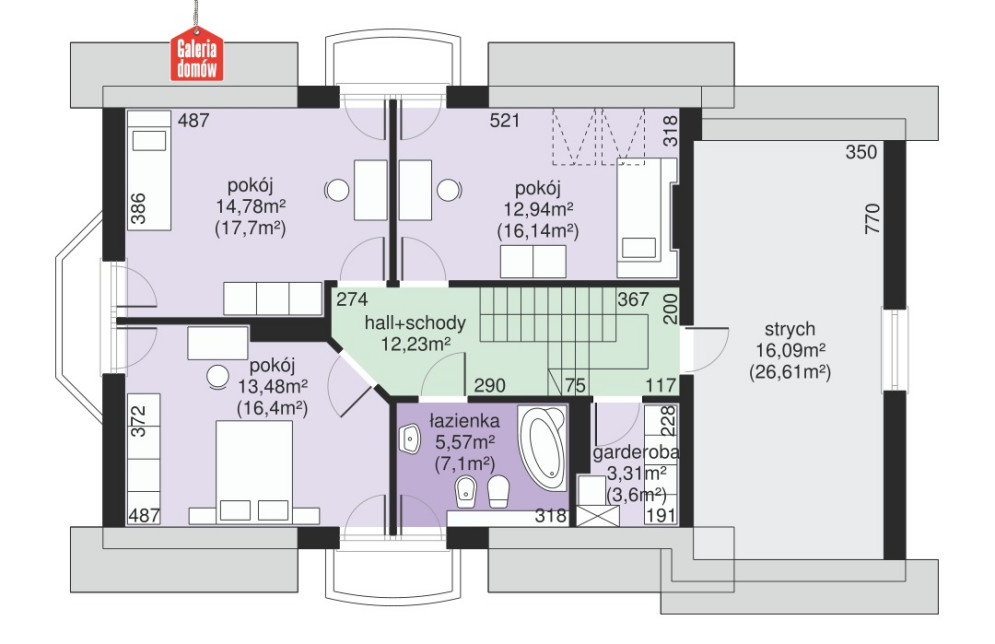 Dom przy Modrzewiowej 12