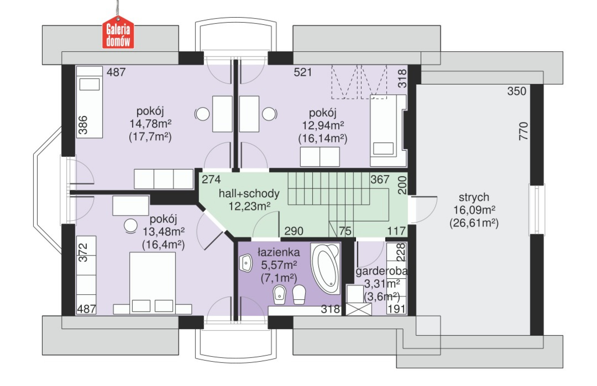 Dom przy Modrzewiowej 12