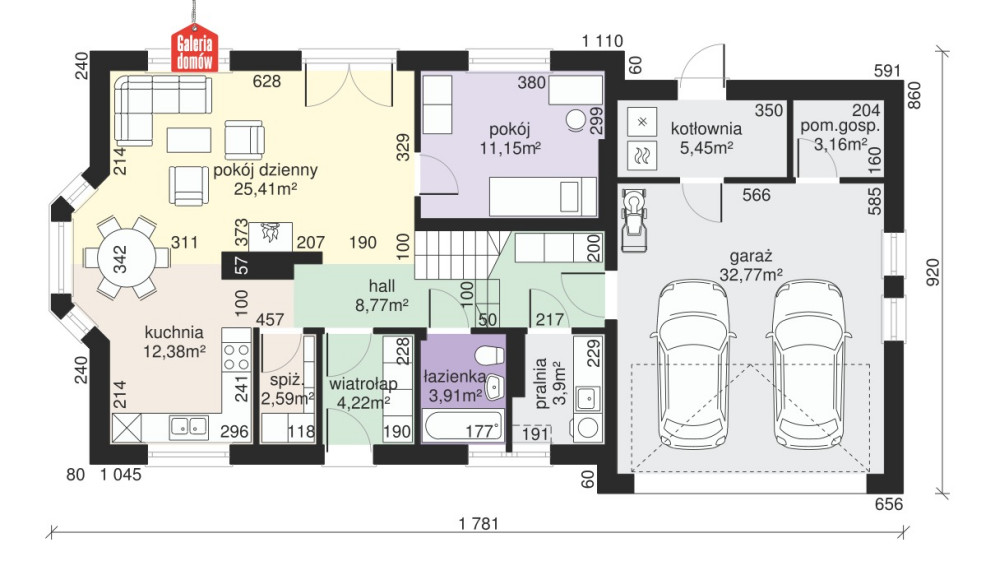 Dom przy Modrzewiowej 14