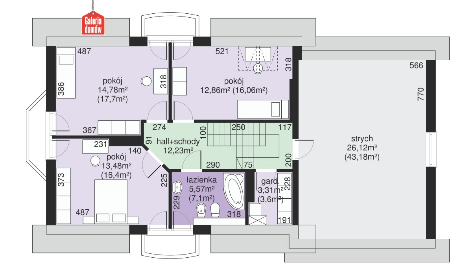 Dom przy Modrzewiowej 14