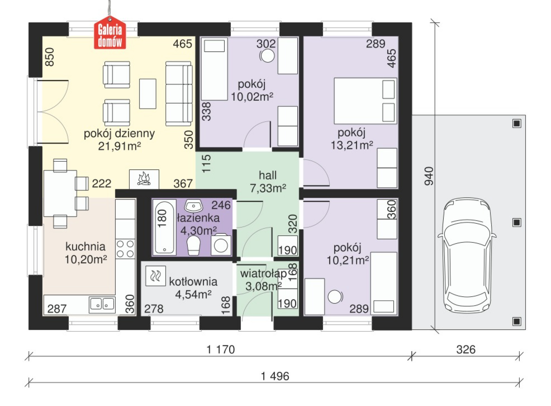 Dom przy Przyjemnej 2