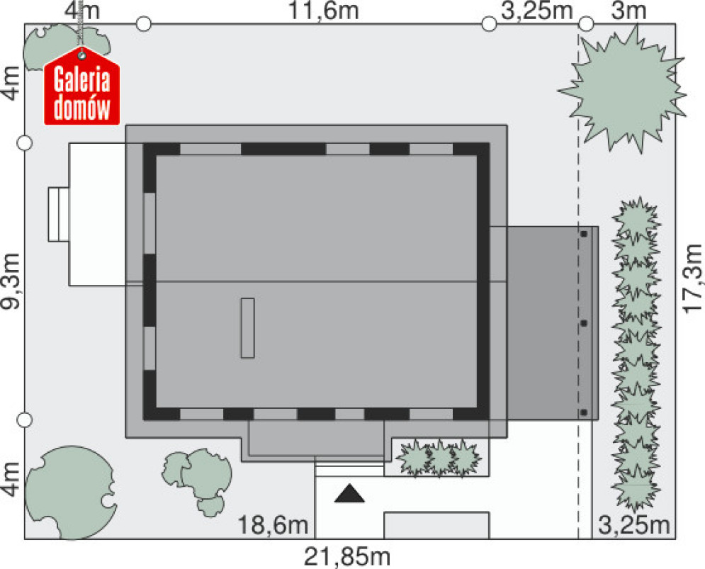 Dom przy Przyjemnej 2