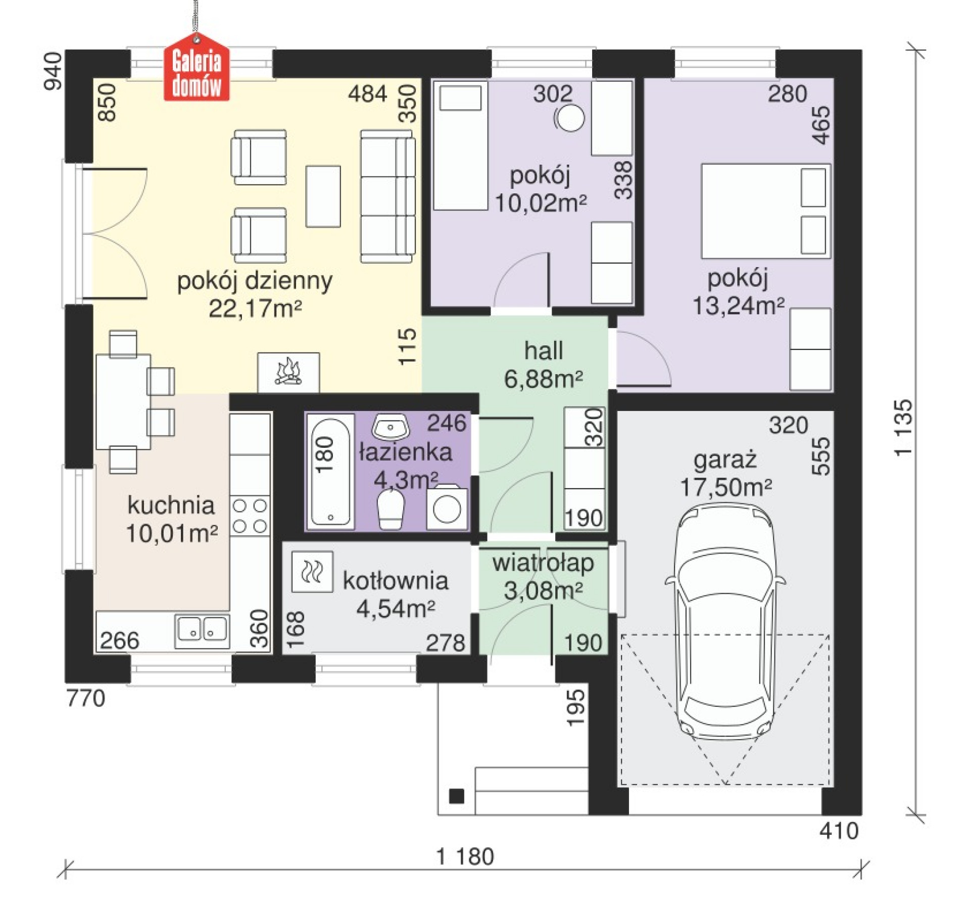 Dom przy Przyjemnej 3