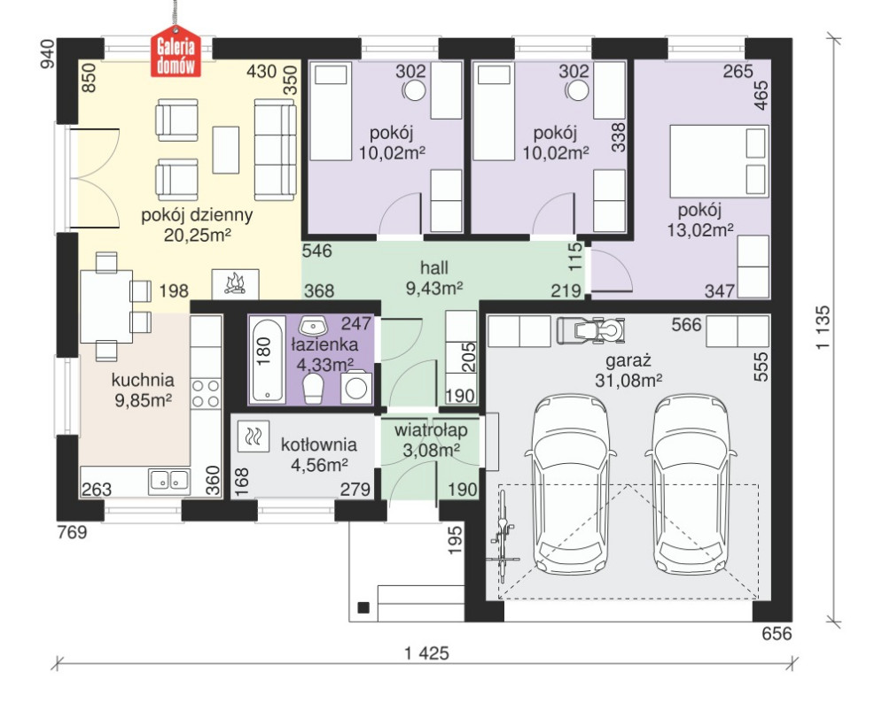 Dom przy Przyjemnej 4