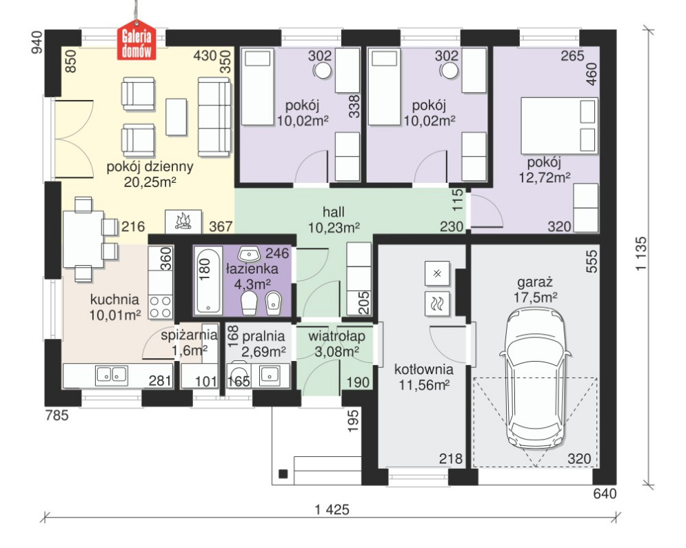 Dom przy Przyjemnej 5