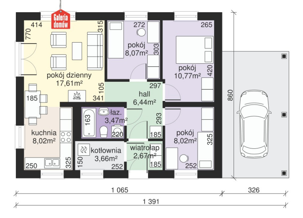 Dom przy Przyjemnej bis