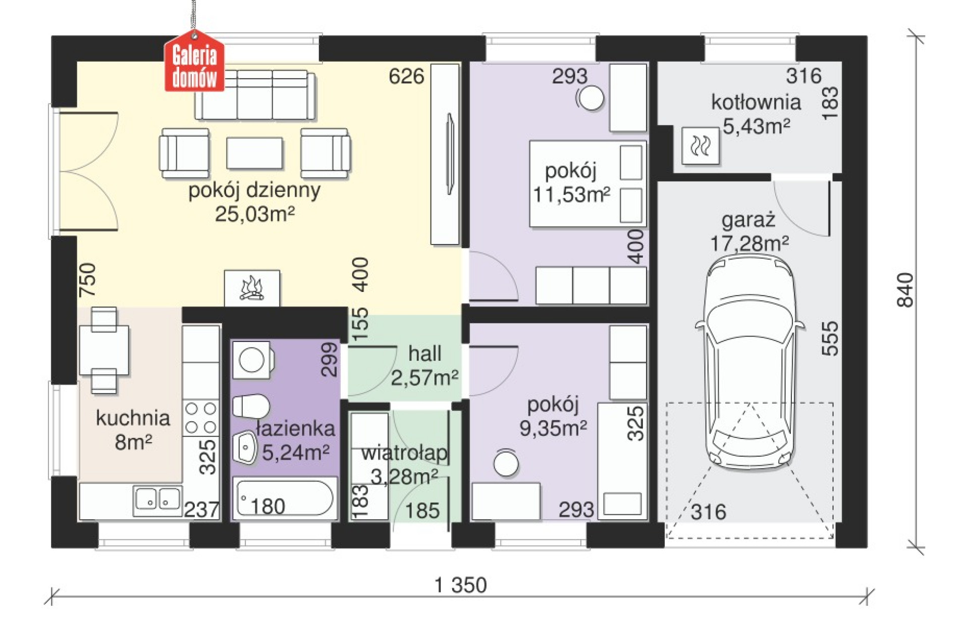 Dom przy Przyjemnej 11 bis