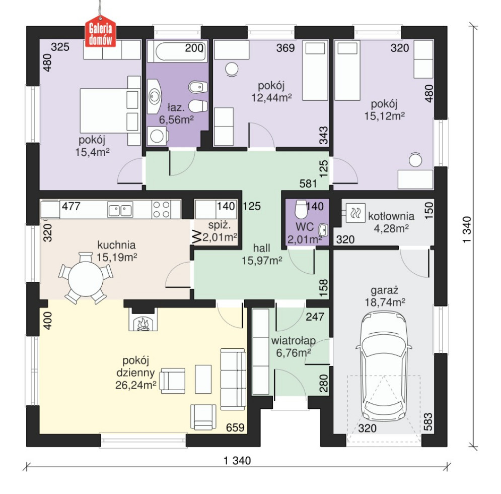 Dom przy Słonecznej 2 bis