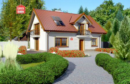 Dom przy Alabastrowej 19