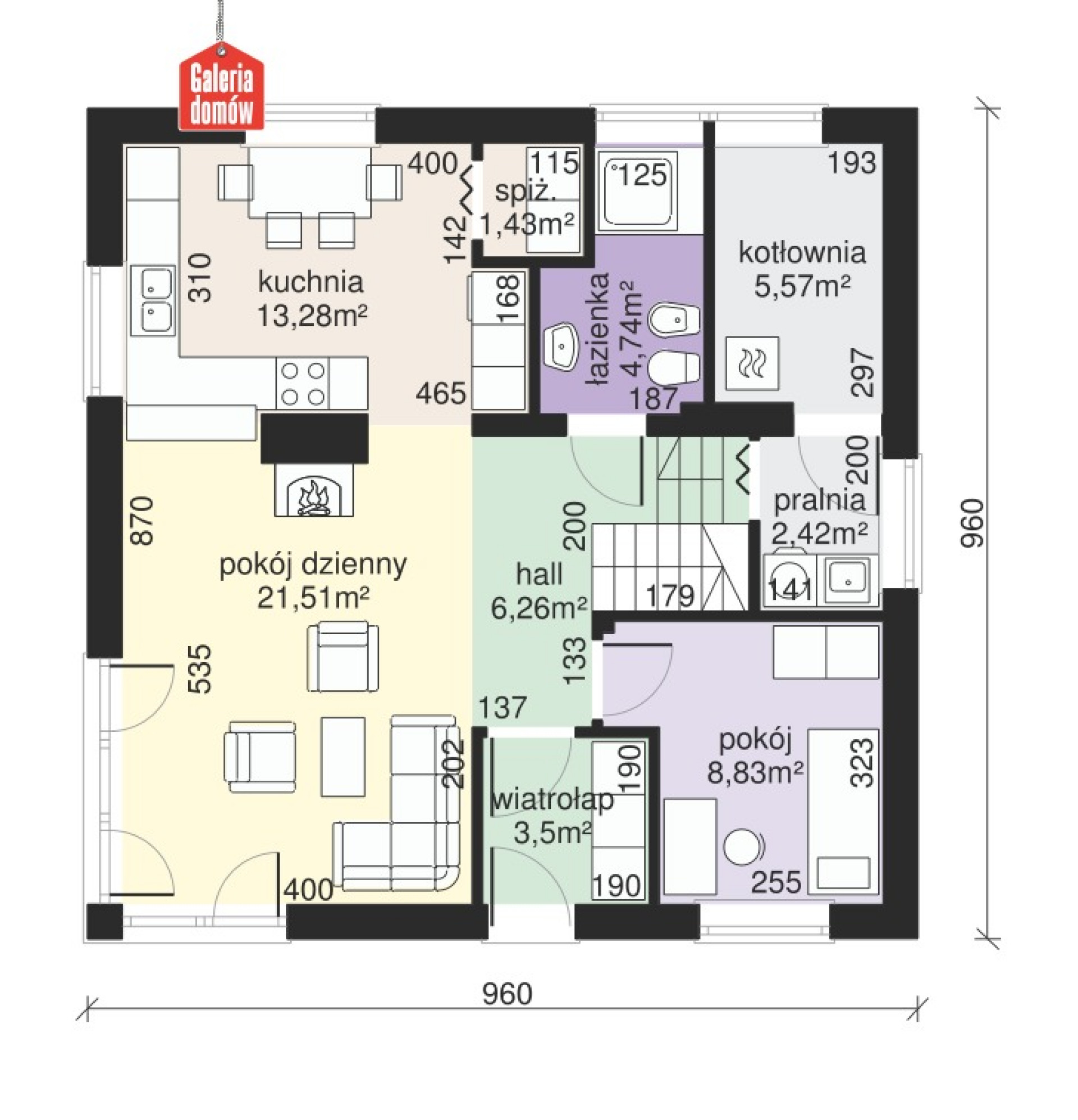 Dom przy Wiosennej 5