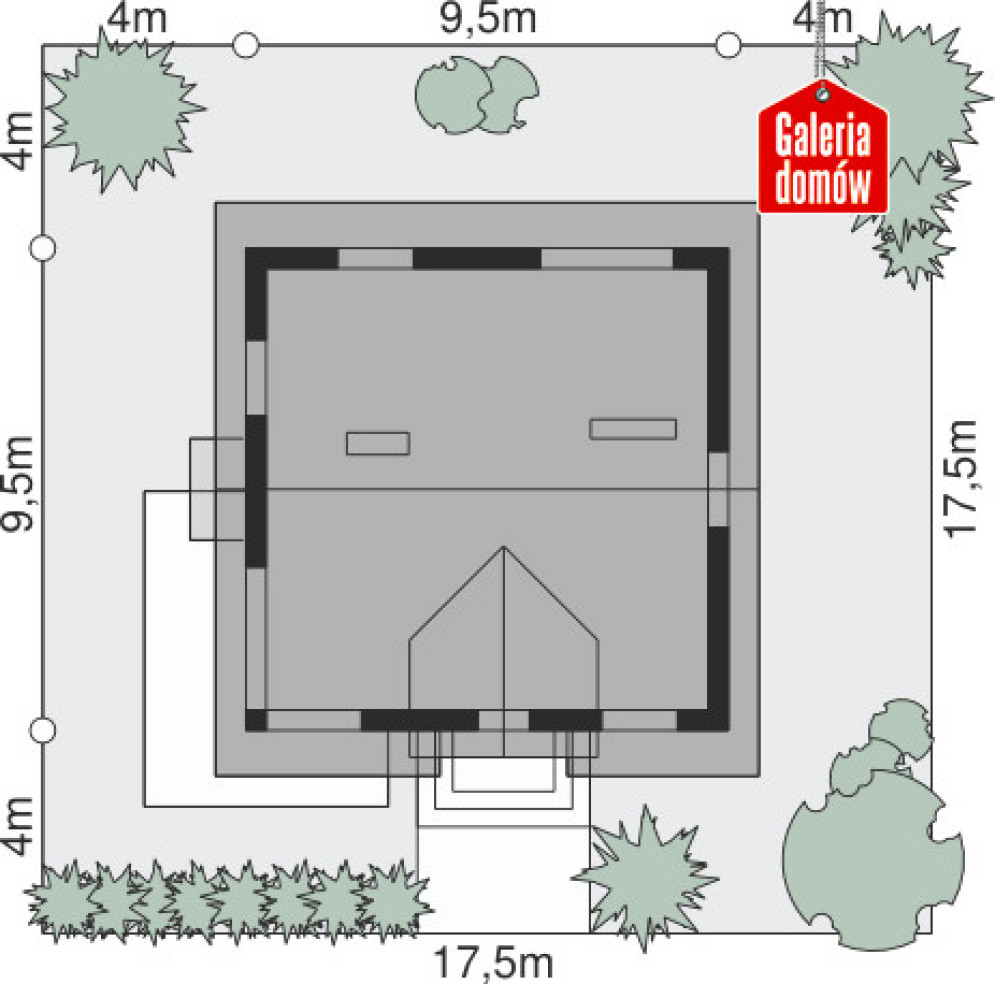 Dom przy Wiosennej 5