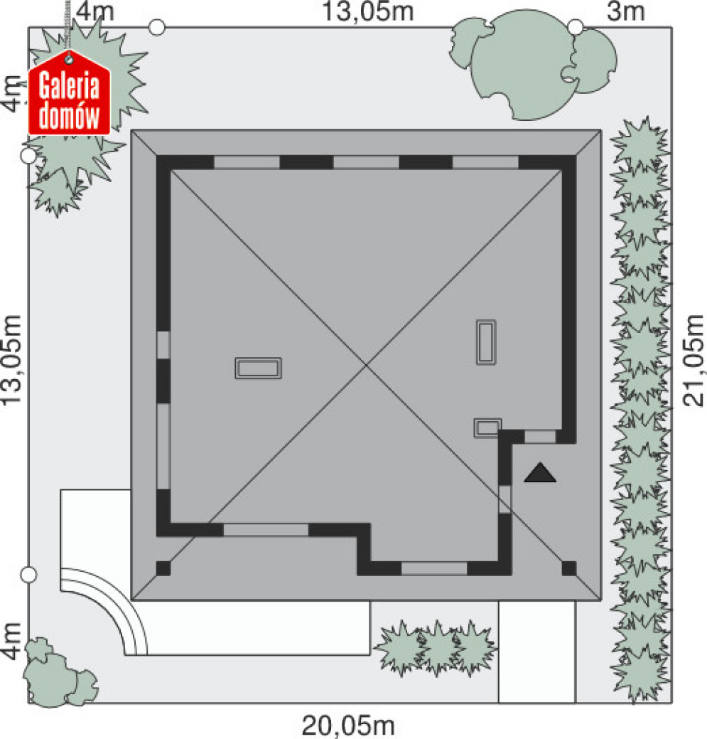 Dom przy Makowej 3 bis