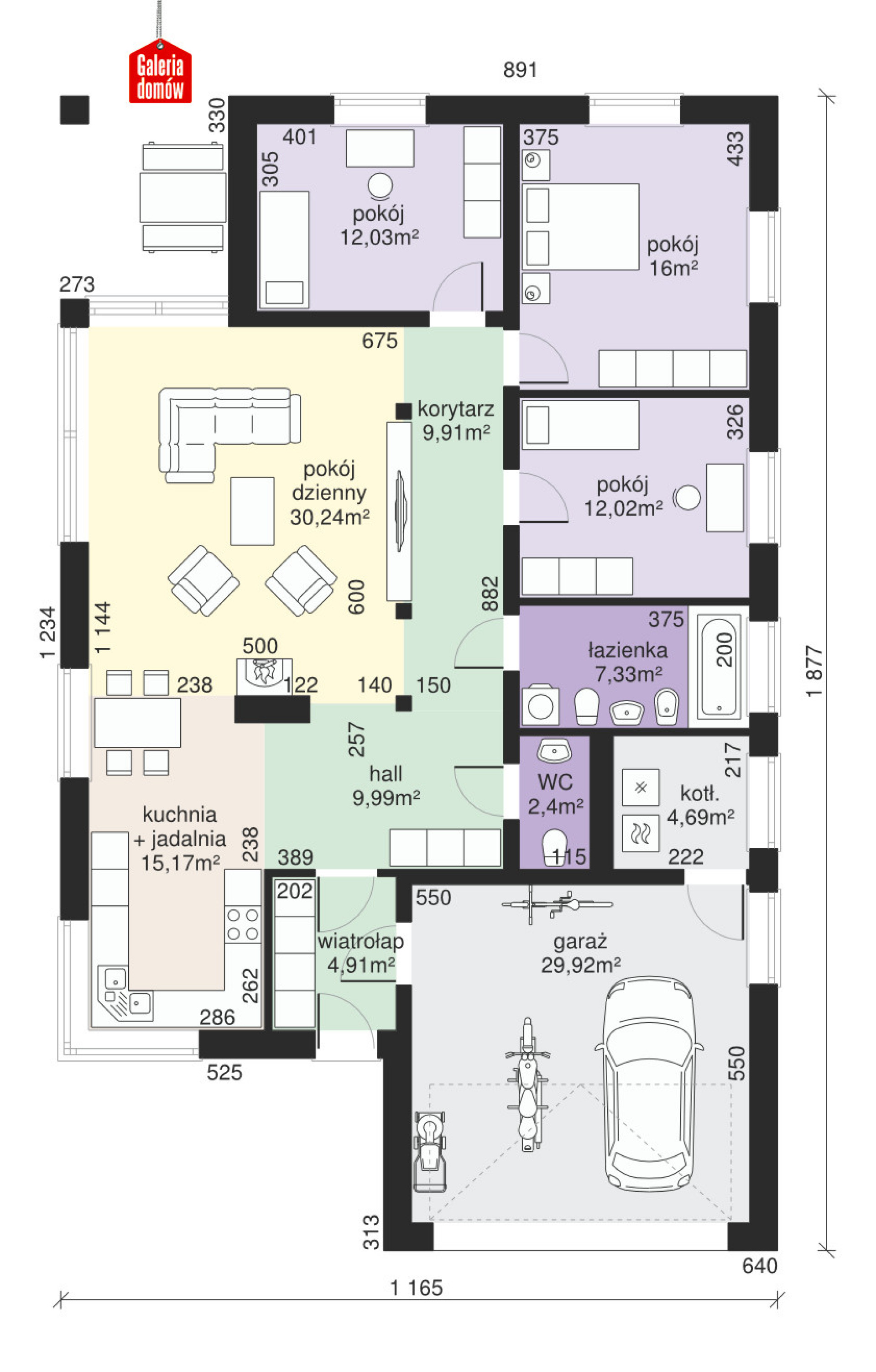 Dom przy Pastelowej 3 bis