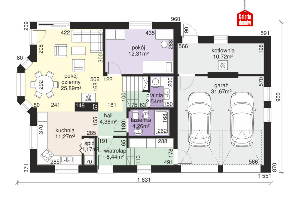 Dom przy Cyprysowej 15 K