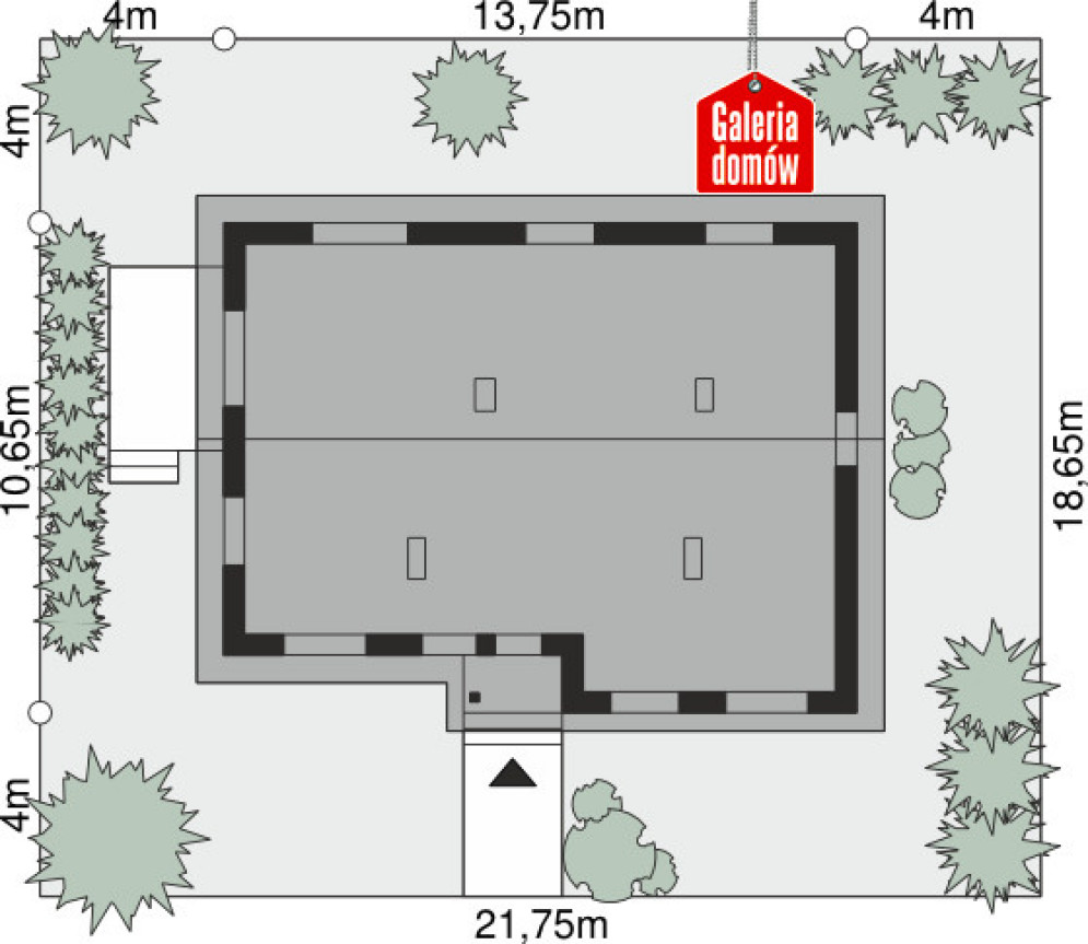 Dom przy Przyjemnej 14 bis