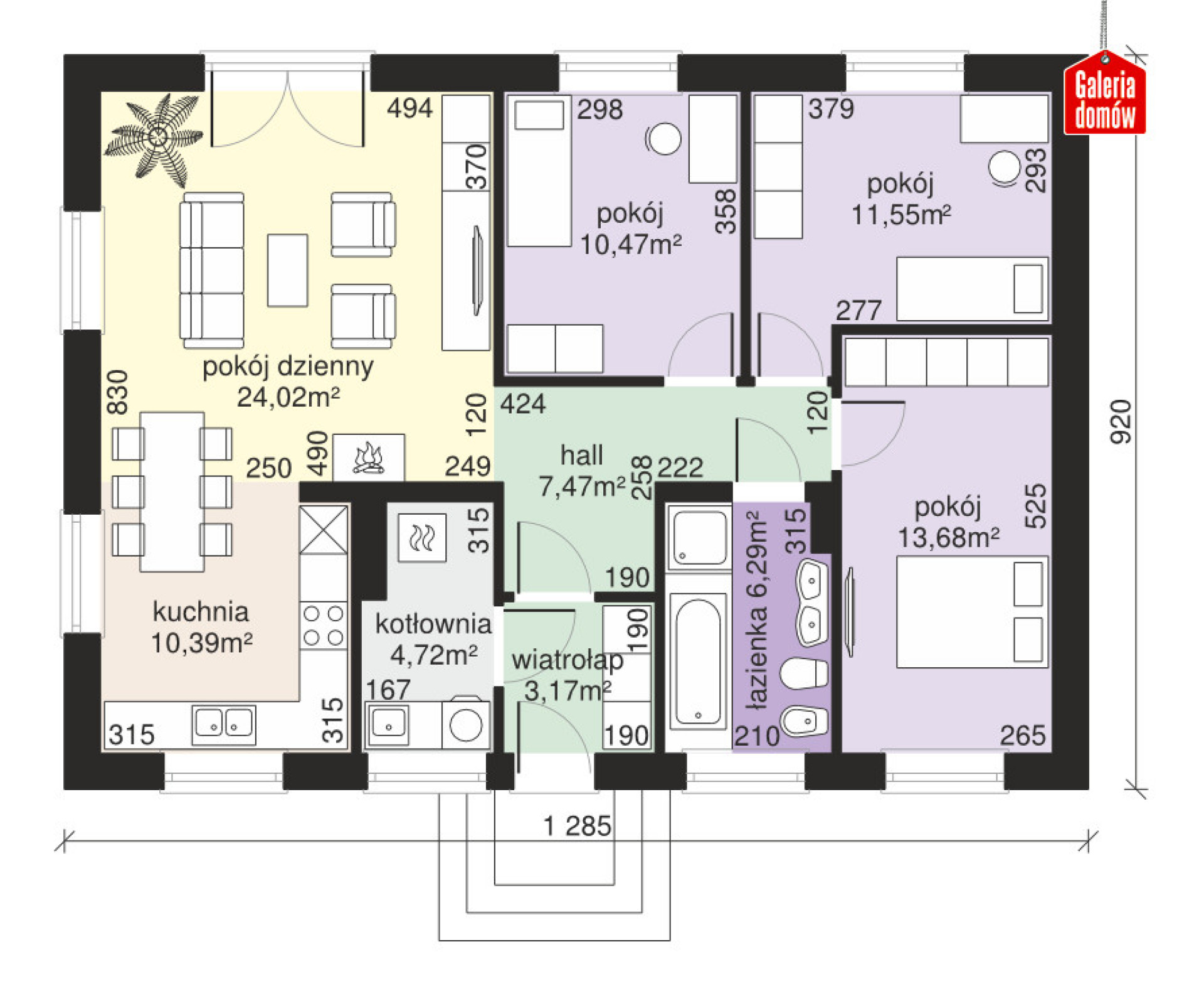 Dom przy Przyjemnej 16 bis