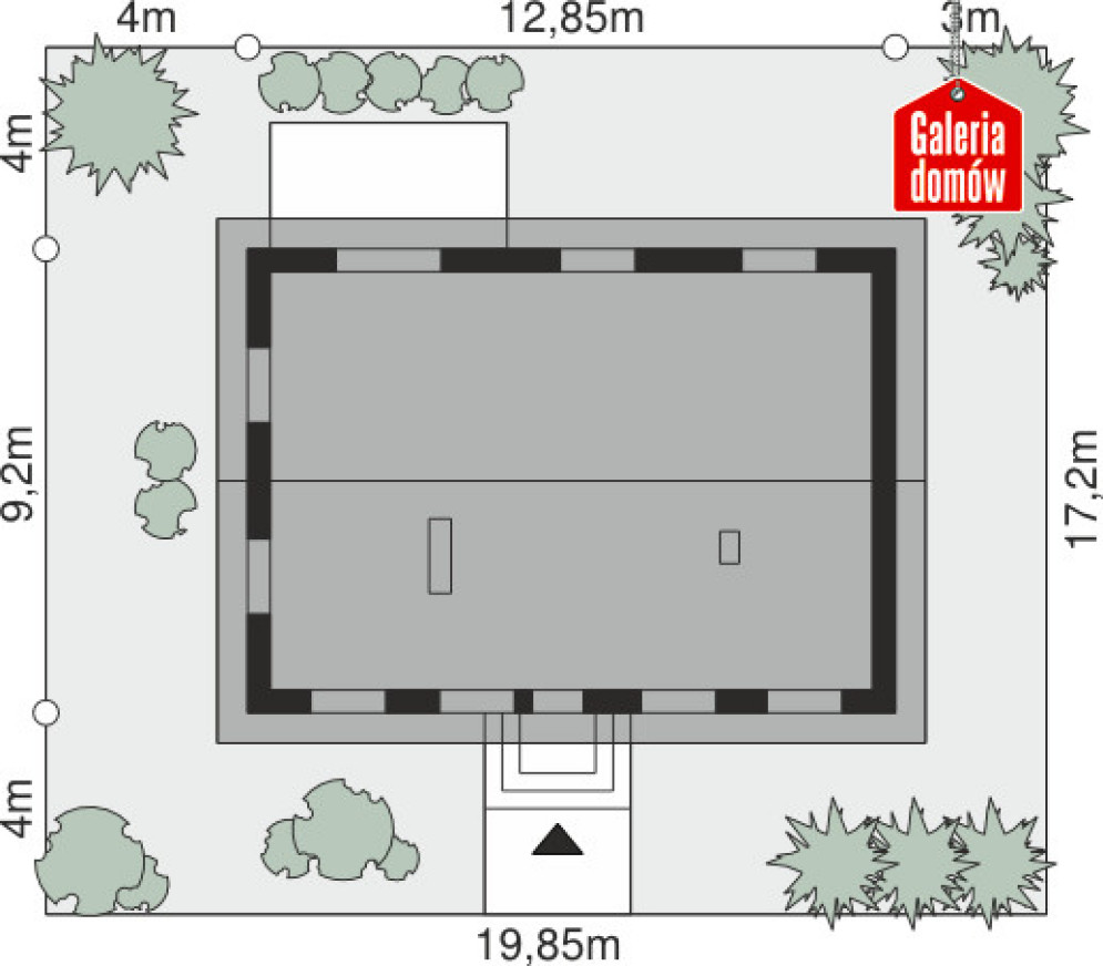 Dom przy Przyjemnej 16 bis