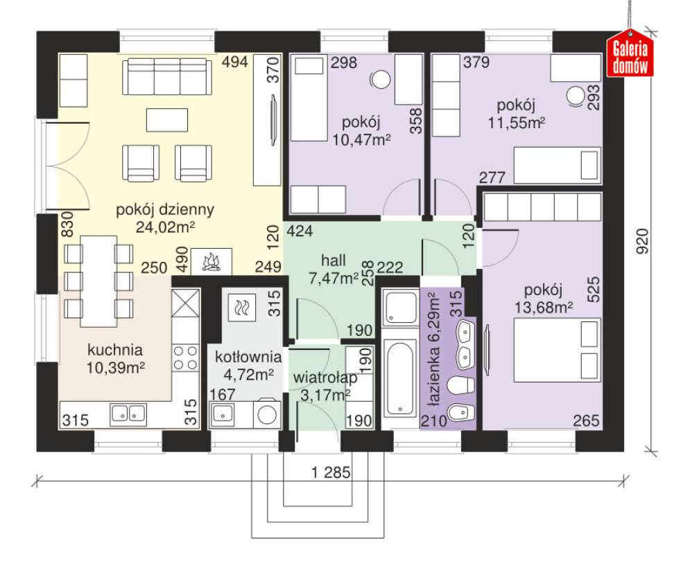 Dom przy Przyjemnej 15 bis