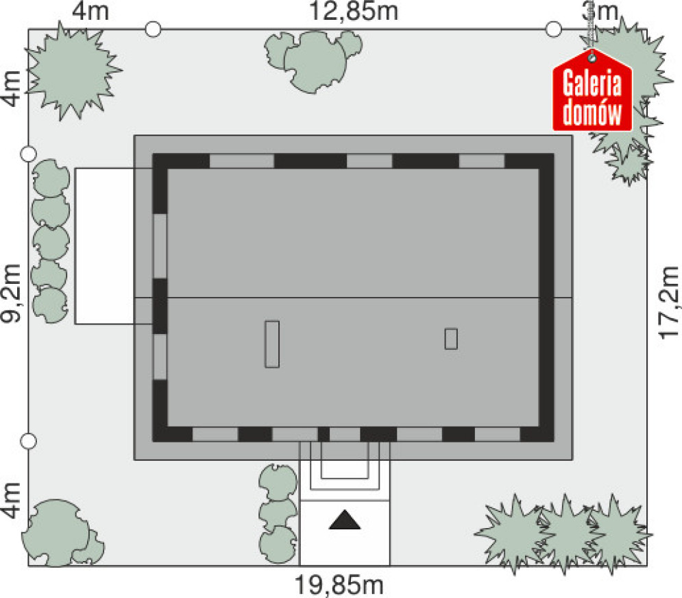 Dom przy Przyjemnej 15 bis