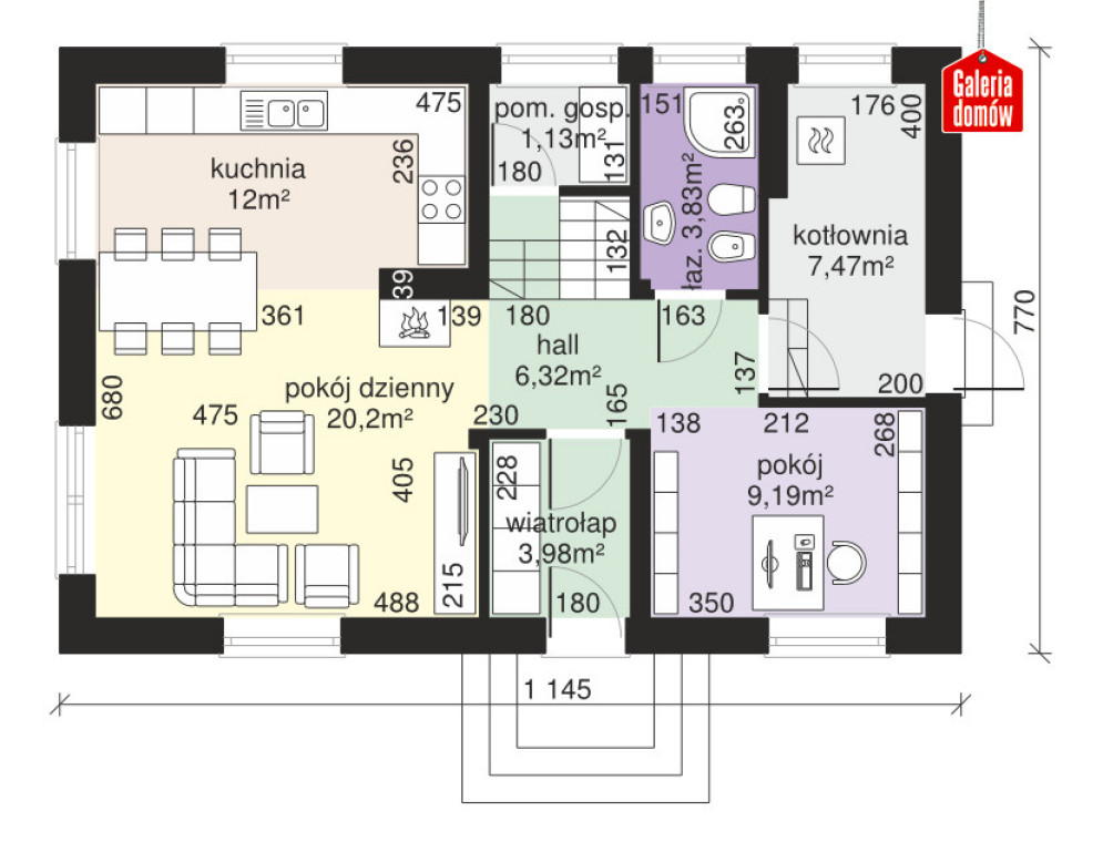 Dom przy Alabastrowej 29