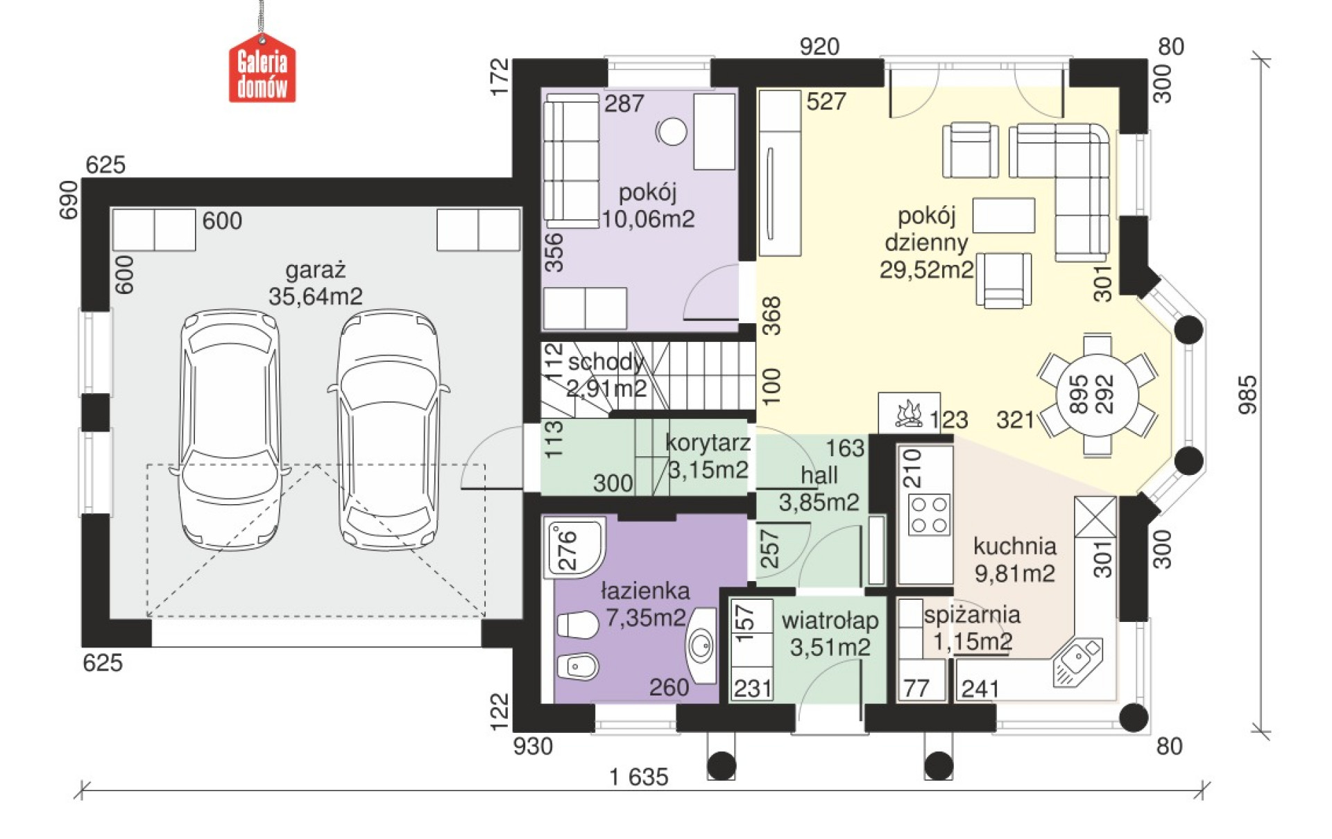 Dom przy Przyjaznej 11