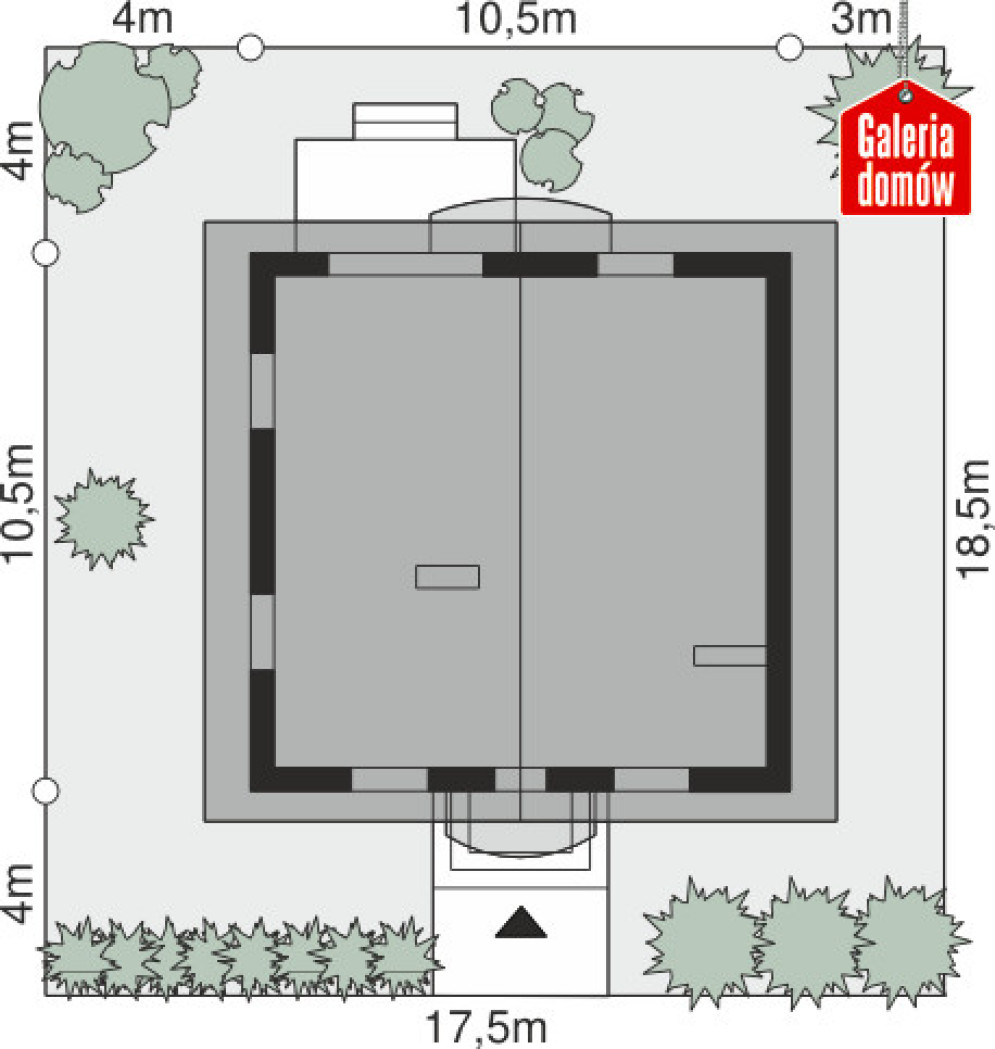 Dom przy Cyprysowej 43