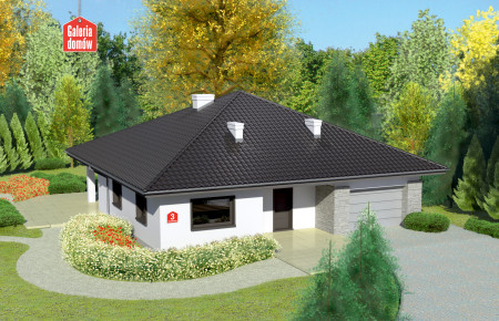 Dom przy Rubinowej 3 bis