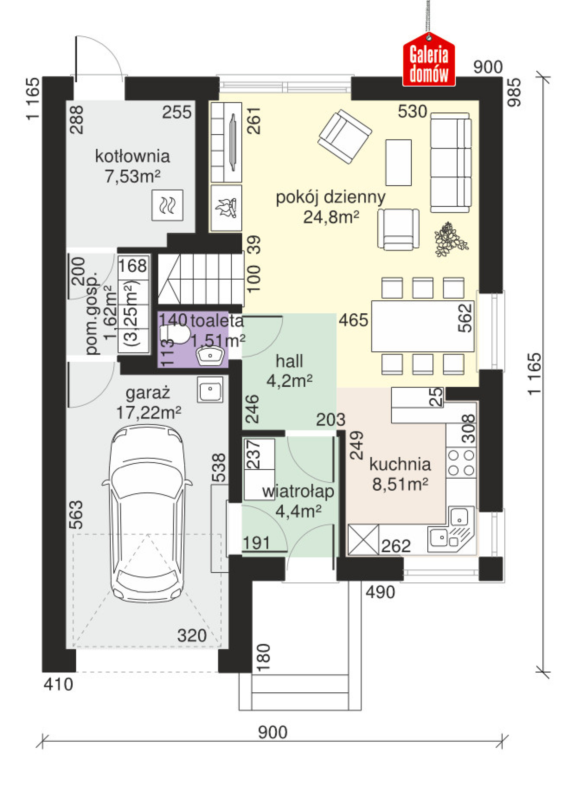 Dom przy Amarantowej