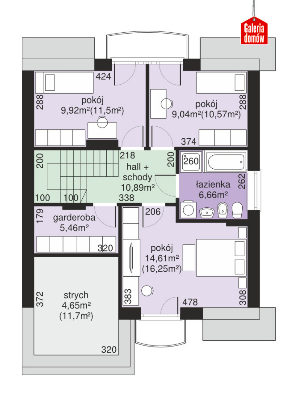 Dom przy Amarantowej